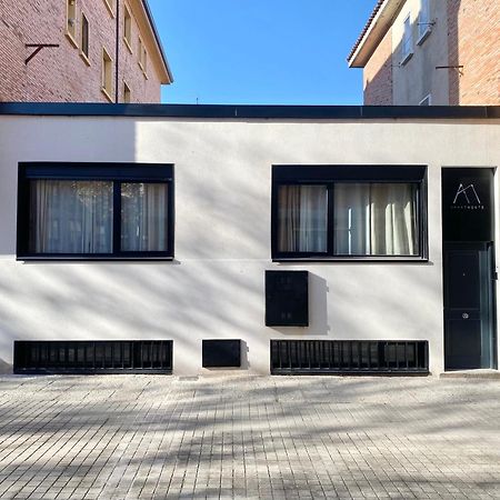 Am I Segovia Vut Segóvia Exterior foto